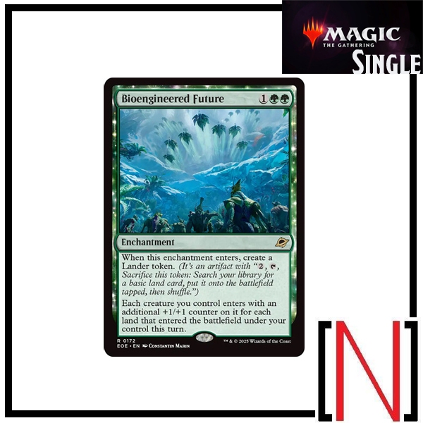 [MTG][Single][EOE] Bioengineered Future ระดับ Rare [ภาษาอังกฤษ]