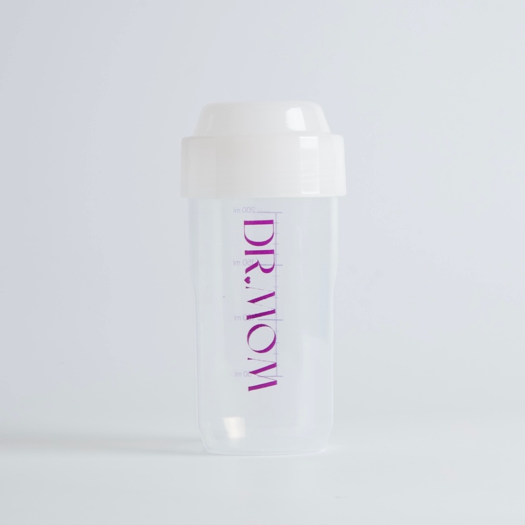 แก้วเชคโปรตีนดอกเตอร์มัม