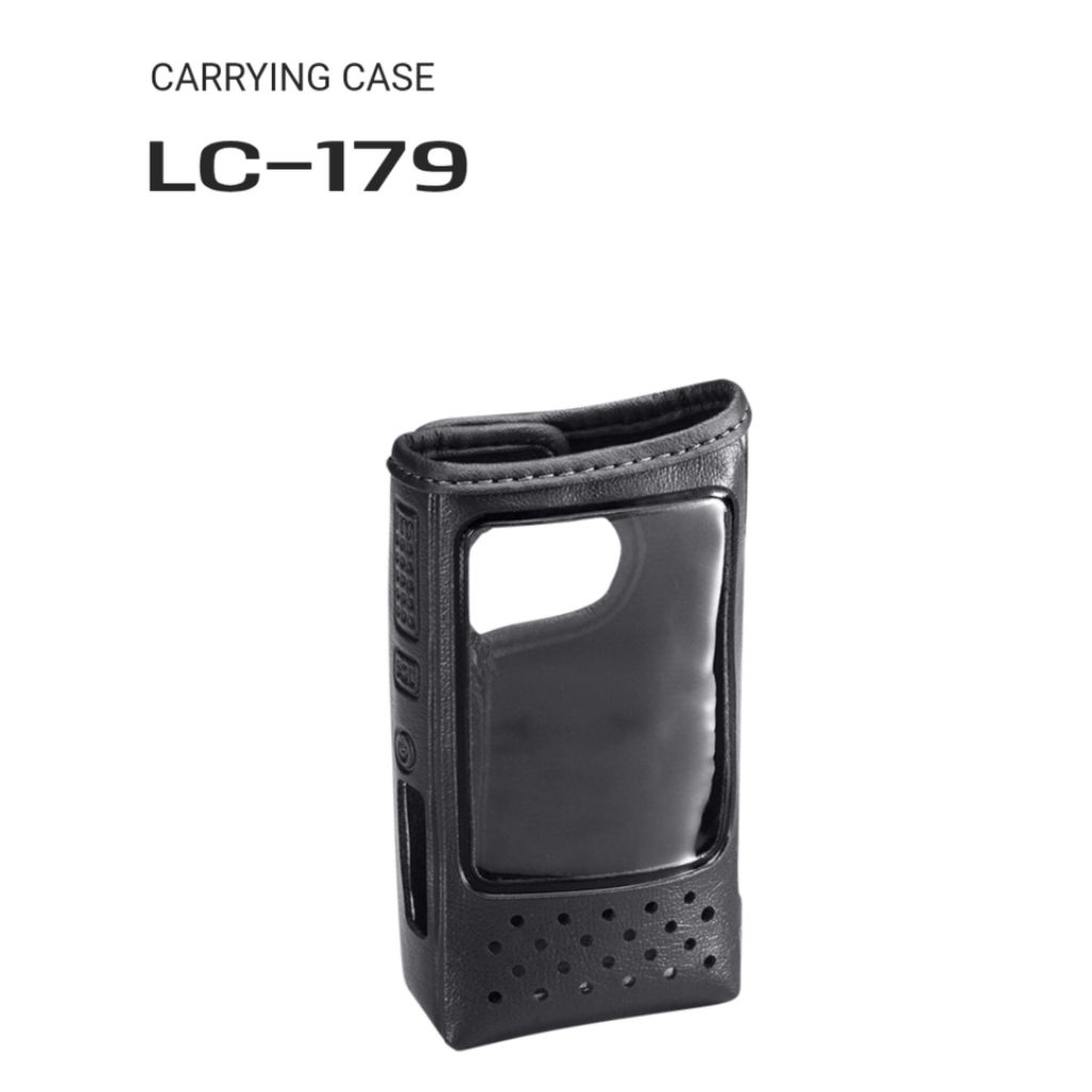 LC-179 ซองหนัง สำหรับเครื่อง ICOM ID-51A (ของแท้)
