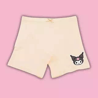 กางเกงซับในเด็กสีพีช(รุ่นใส่สบาย ขายดี) กางเกงใน กันโป๊ ลายซานรีโอ้ sanrio ขาไม่บาน 2-12ปี #กปพีช