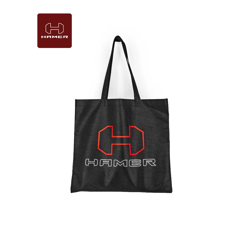 HAMER4x4 ถุงผ้าHAMERรักษ์โลกร้อน (ราคา/ชิ้น)