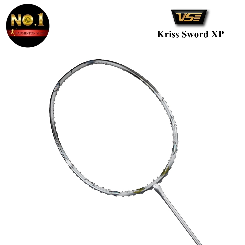 VS ไม้แบดมินตัน รุ่น Kriss Sword XP แท้ 💯 By. No.1 Badminton Shop (โปรดอ่านรายละเอียดก่อนสั่ง)