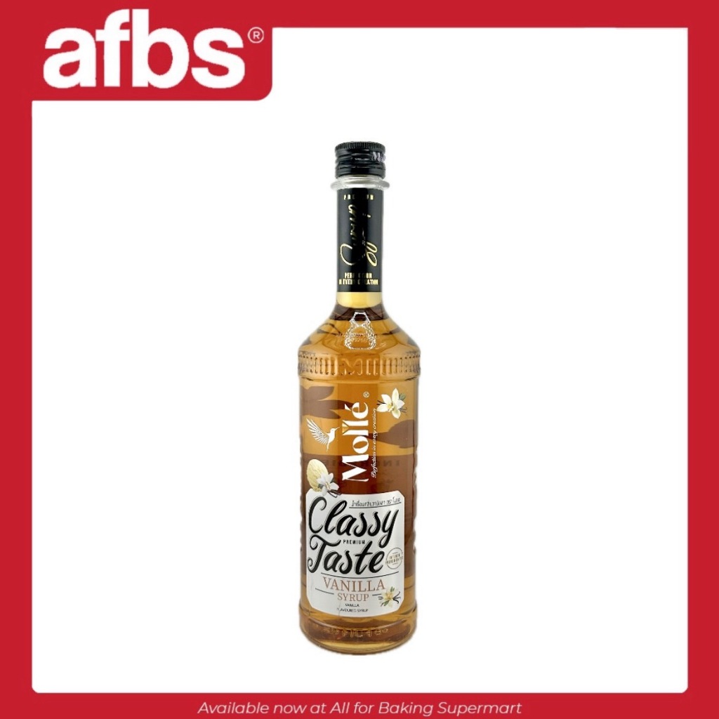 AFBS Molle Vanilla Syrup 710 ml. #1108669