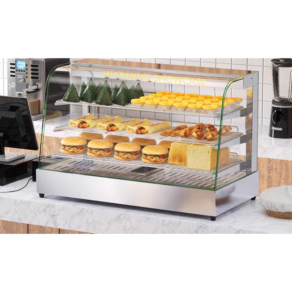 ตู้โชว์อาหารขนาดเล็กขนาดใหญ่ TFW-702