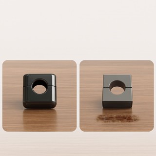 ที่เก็บสายไฟแม่เหล็ก ที่เก็บสายไฟแบบปรับได้สําหรับโต๊ะทํางาน…