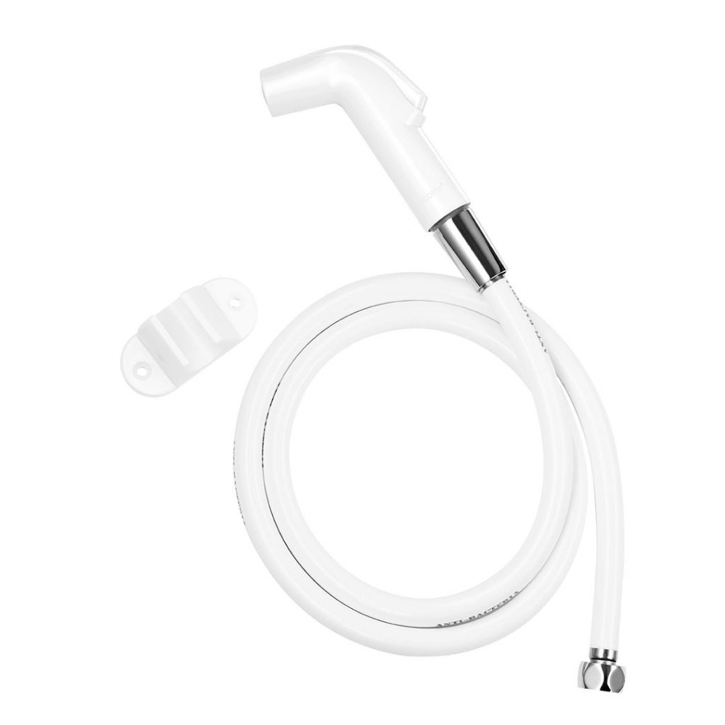 Cotto สายฉีดชำระยับยั้งเชื้อแบคทีเรีย CT993NH#WH(HM) สีขาว ชุดสายฉีดชำระHygenic พร้อมสายและขอแขวน - รูปที่ 2