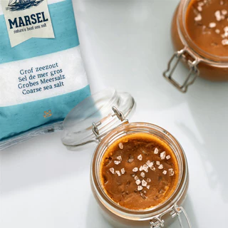 Marsel Zoutman from Belgium มาร์เซล เกลือทะเล เม็ดหยาบ Coarse Sea Salt 1kg. เกลือเพรสเซล โรยหน้าขนมอบ ชิโอะปัง