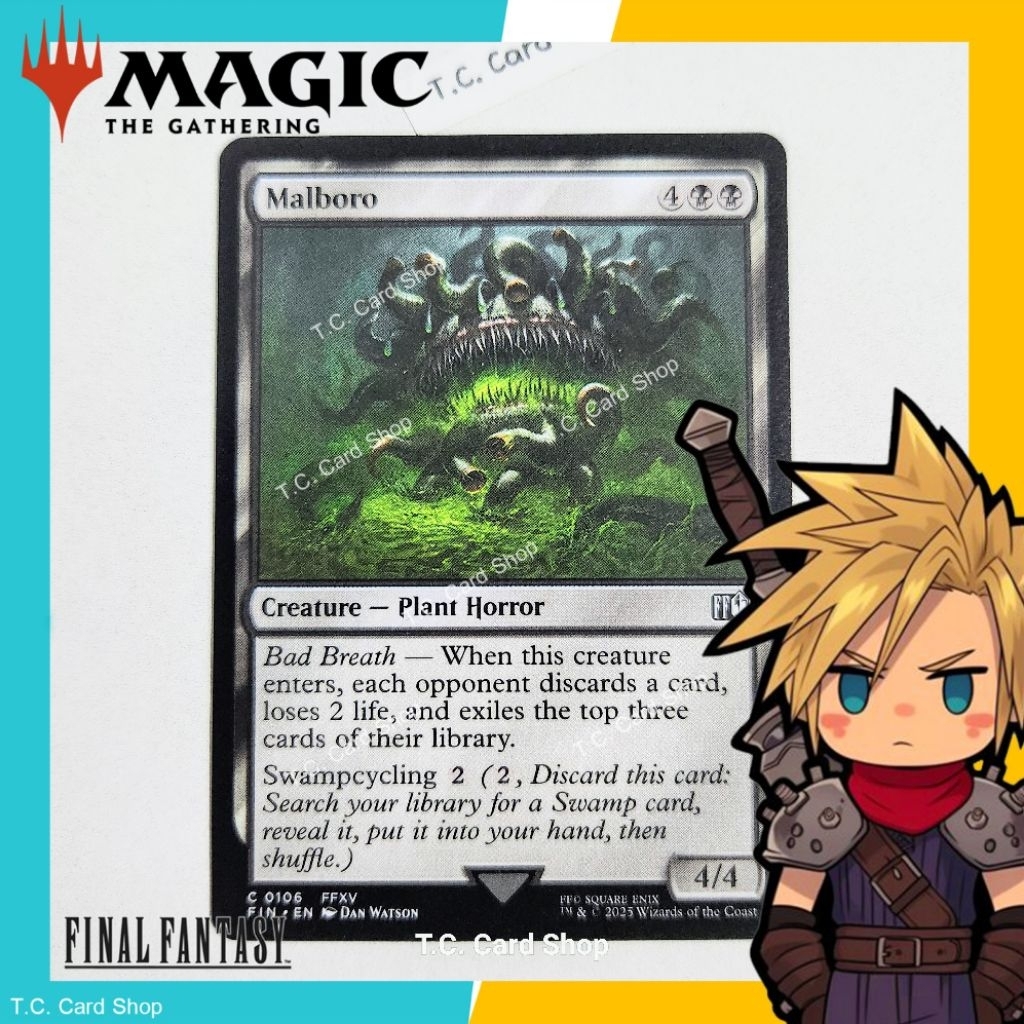 Malboro - C0106 - Final Fantasy - Magic the Gathering (MTG)