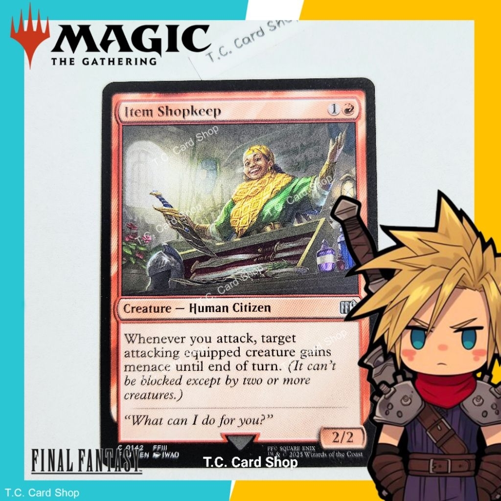 Item Shopkeep - C0142 - Final Fantasy - Magic the Gathering (MTG)