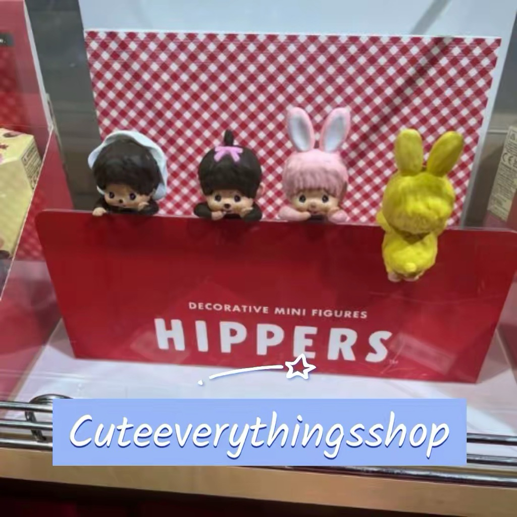 <พร้อมส่ง>ใช้โค๊ดได้+ส่งฟรีmonchichi hipper🇯🇵ของแท้แบบเลือกตัว