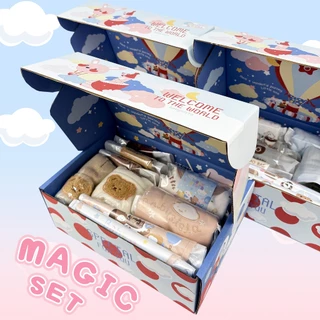 เซ็ตชุดของขวัญแรกเกิด Babysista (พร้อมส่ง) พร้อมการ์ดอวยพร