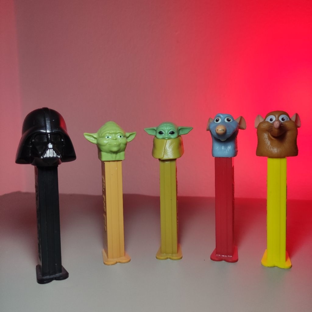 💥PEZ💥ที่เก็บลูกอมคาแรคเตอร์💥เลือกได้