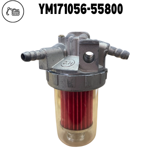 กรองโซล่า YM171056-55800 Yanmar ENGINES 1D84 3D75 3D84 Komatsu