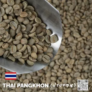 สารกาแฟไทยปางขอน จ.เชียงราย , Chiang Rai Pangkhon 100 % บรรจุ 1Kg. RK.Coffeebean [พร้อมส่ง]