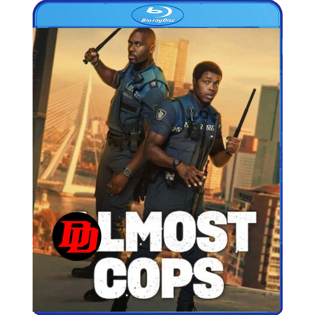 Blu-ray ซาวด์แทร็กไทย Movie ใหม่ Almost Cops (2025) คู่สืบ คู่อันตราย Movie บลูเรย์
