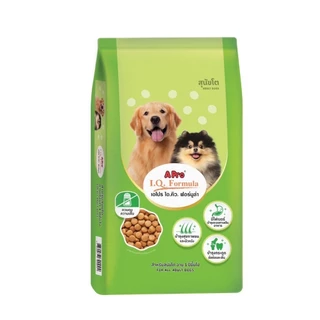 A pro i.q. formula อาหารสุนัขเอโปร ไอ.คิว. ฟอร์มูล่า ขนาด 20Kg.