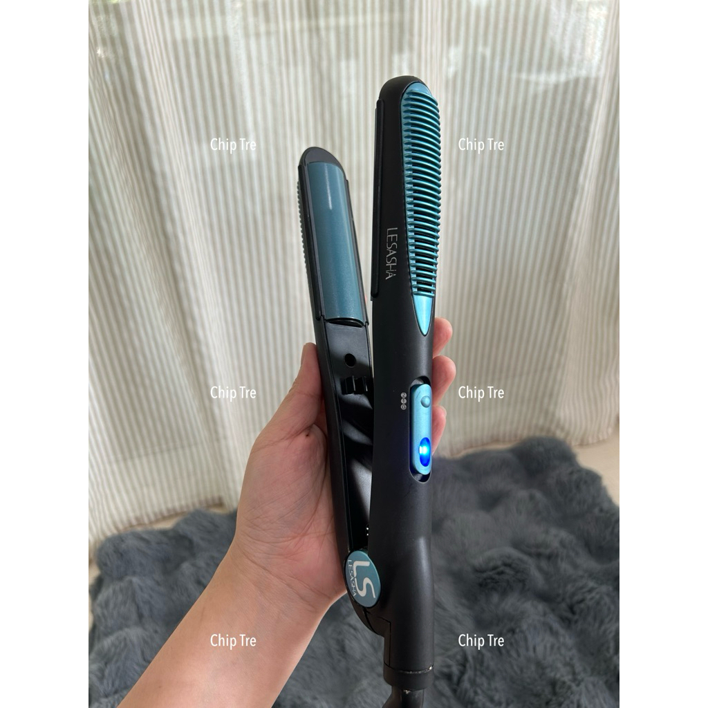 Lesasha procurve LS1175 เลอซาช่า โปรเคิฟ 7 วัน 7 ทรง หนีบม้วนลอน (สภาพ95%)