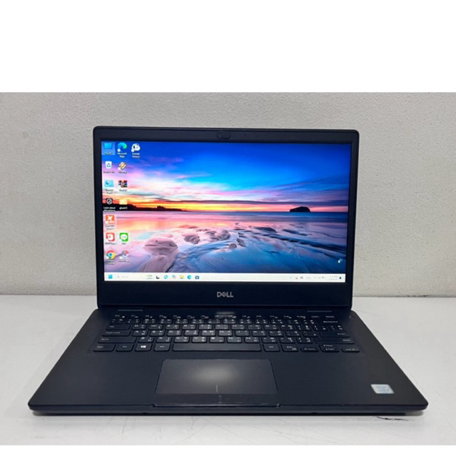 Dell Latitude 3400 โน๊ตบุ๊ค Notebook มือสอง Core i5 Gen8 Ram 8G M.2 256G จอ 14" ips ฟรีเมาส์ไร้สาย