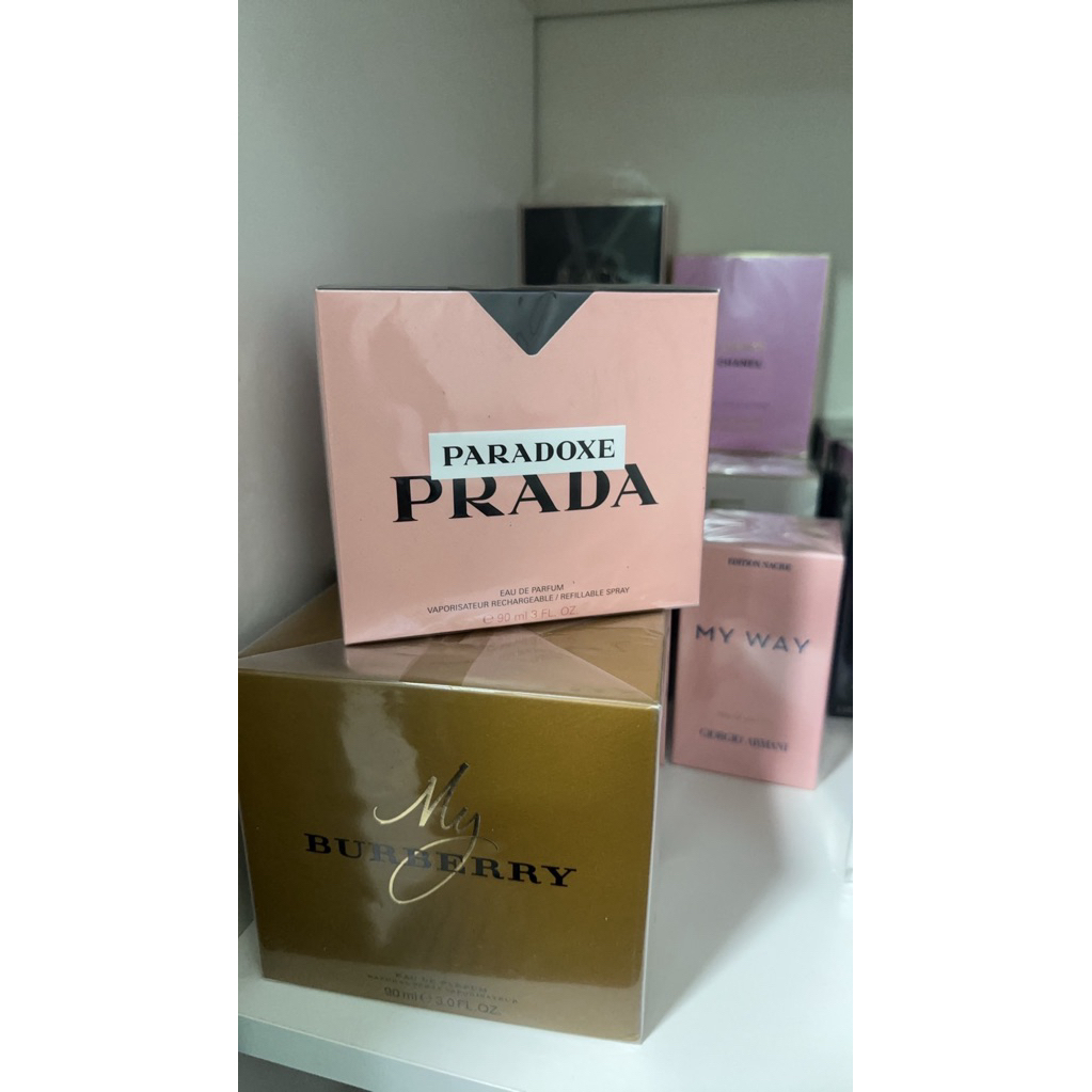 แท้100% น้ำหอมPRADA Paradoxes EDP 90ml
