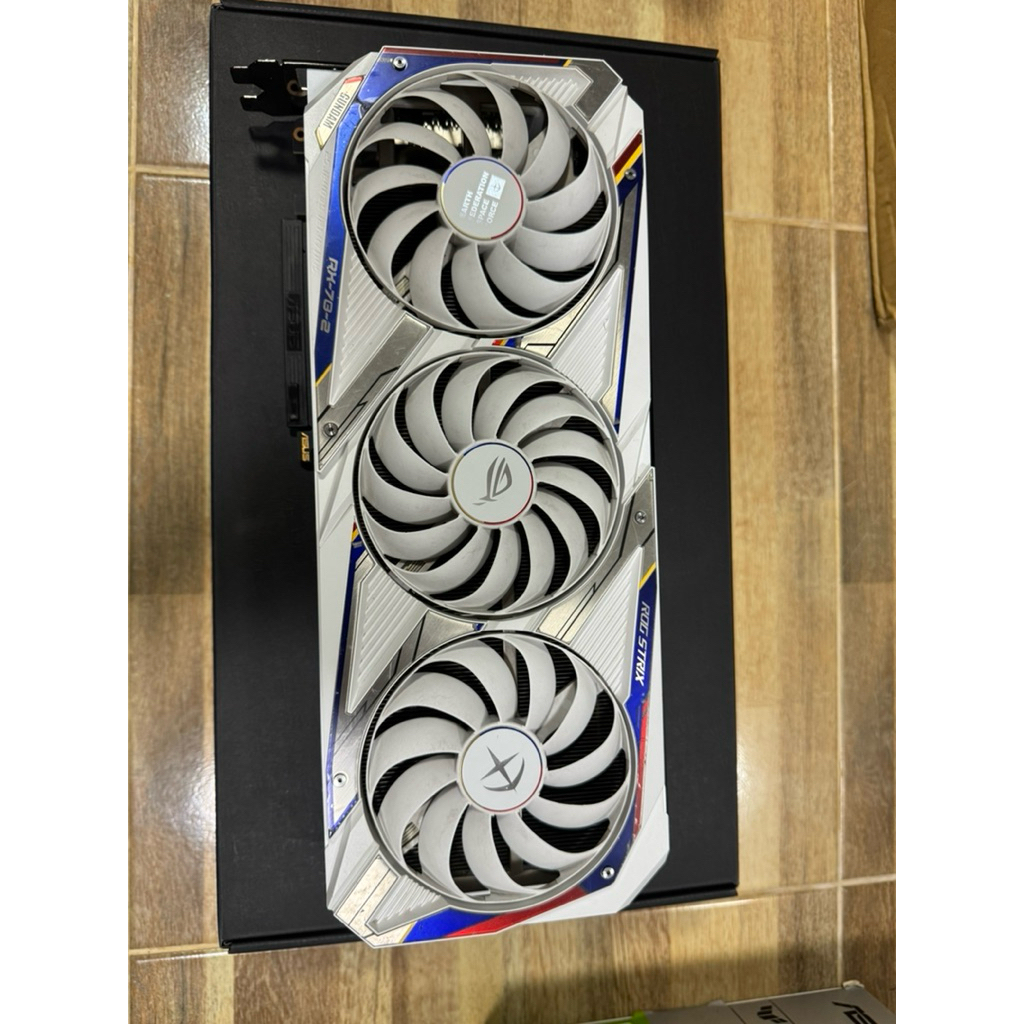 RTX 3080 Gundam ROG Asus 10GB