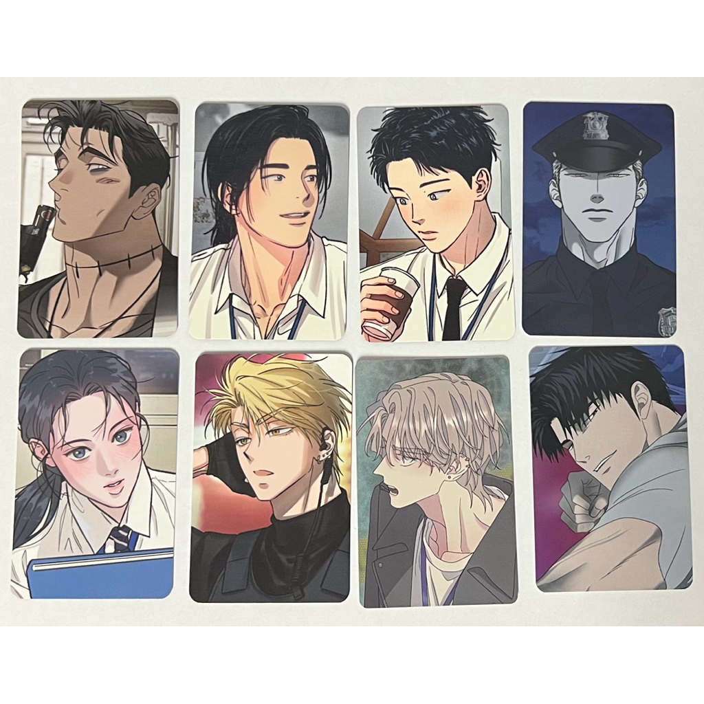 Photocard Manhwa การ์ดแท้พร้อมส่ง