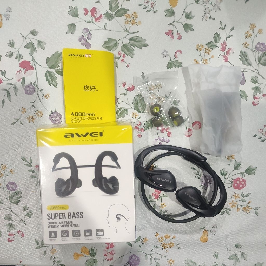 หูฟังบลูทูธ AWEI A880PRO มือสอง