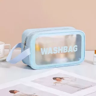 [สินค้าแถม] CBG Devices กระเป๋าเครื่องสำอางกันน้ำ ขนาดพกพา Blue Wash Bag (GWP-BWB)