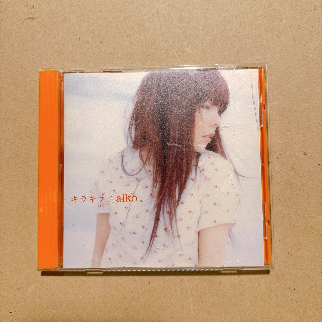 CD ซีดีเพลงญี่ปุ่น Aiko - Kirakira