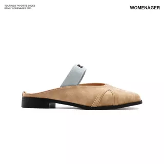 womenager - Remi Sand รองเท้าแตะคัทชูเปิดส้น สวมใส่ง่าย