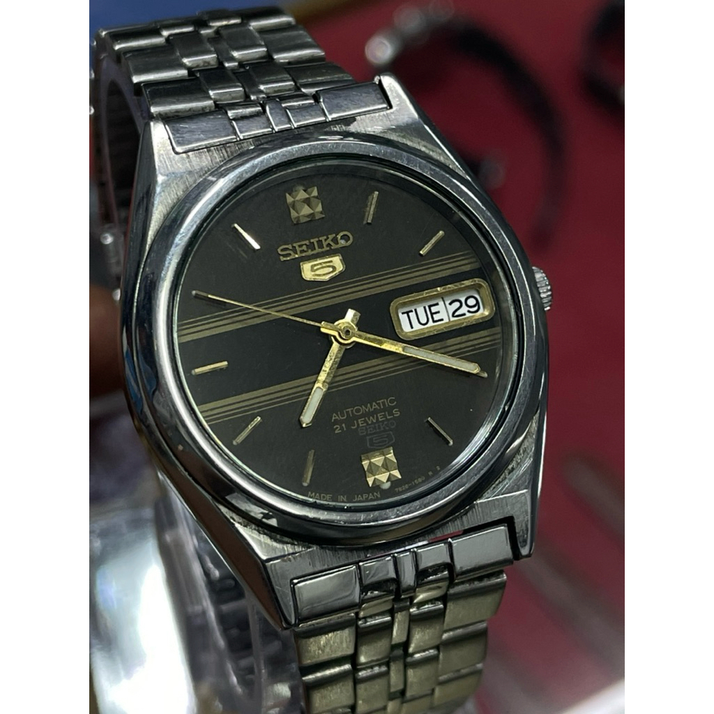 Seiko Automatic นาฬิกามือสอง นาฬิกาแท้100%