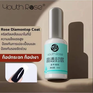 เบส เบสกุหลาบ​ ท็อป​ 🔥Youth rose base&hard&top coat&matter