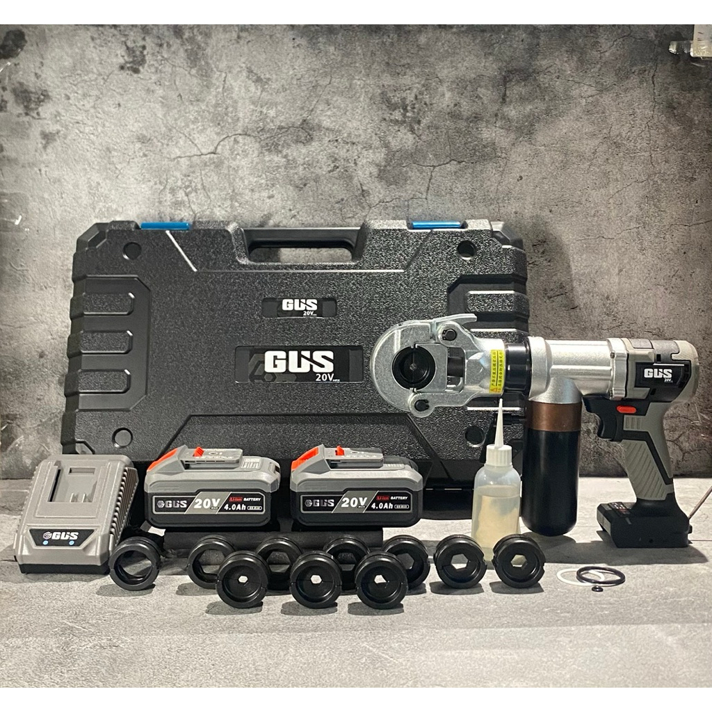 [GUS] เครื่องย้ำสายไฟไร้สาย  BLDC Motor ย้ำได้ถึงเบอร์ 300