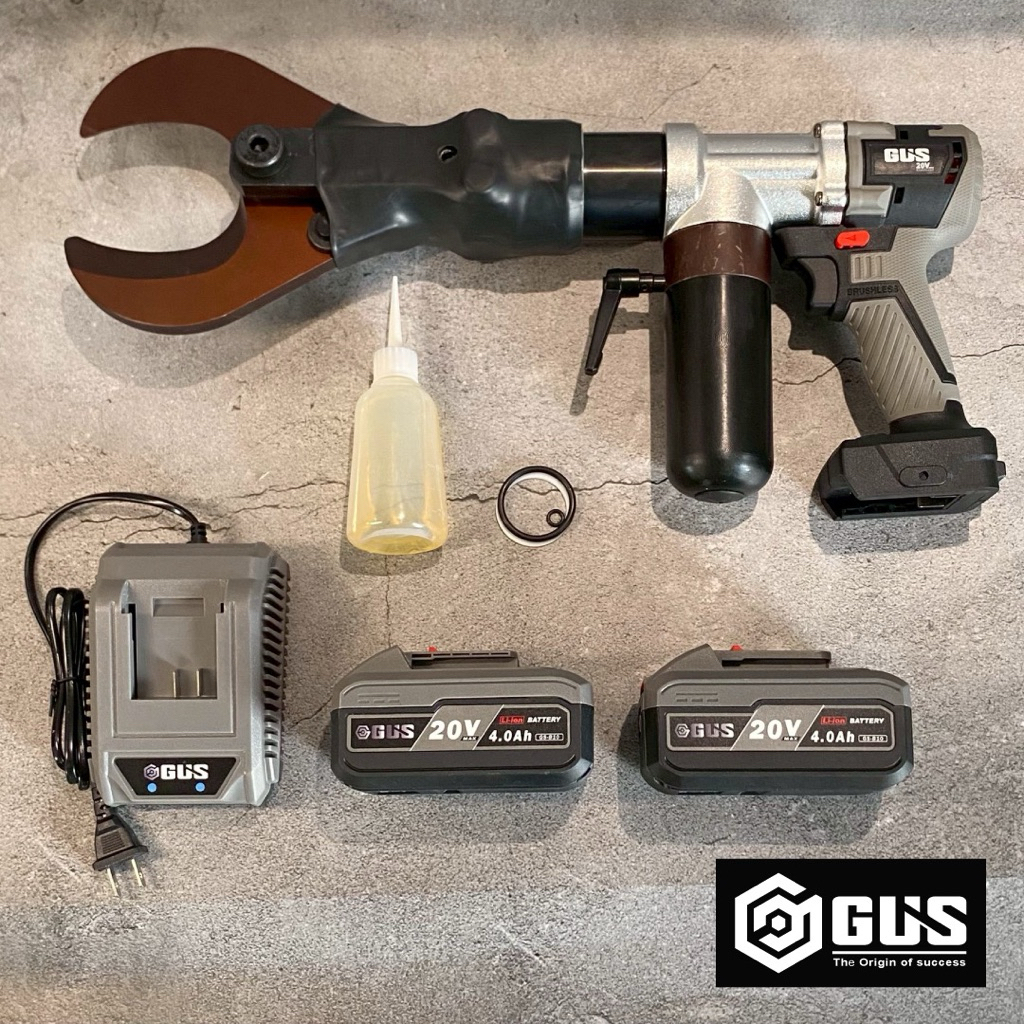 [ GUS ] เครื่องตัดสายไฟไร้สาย  BLDC Motor ได้ถึงเบอร์ 300