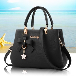 กระเป๋าสะพายข้างผู้หญิง กระเป๋าหนังสะพายข้าง และถืองานสวยหนั…