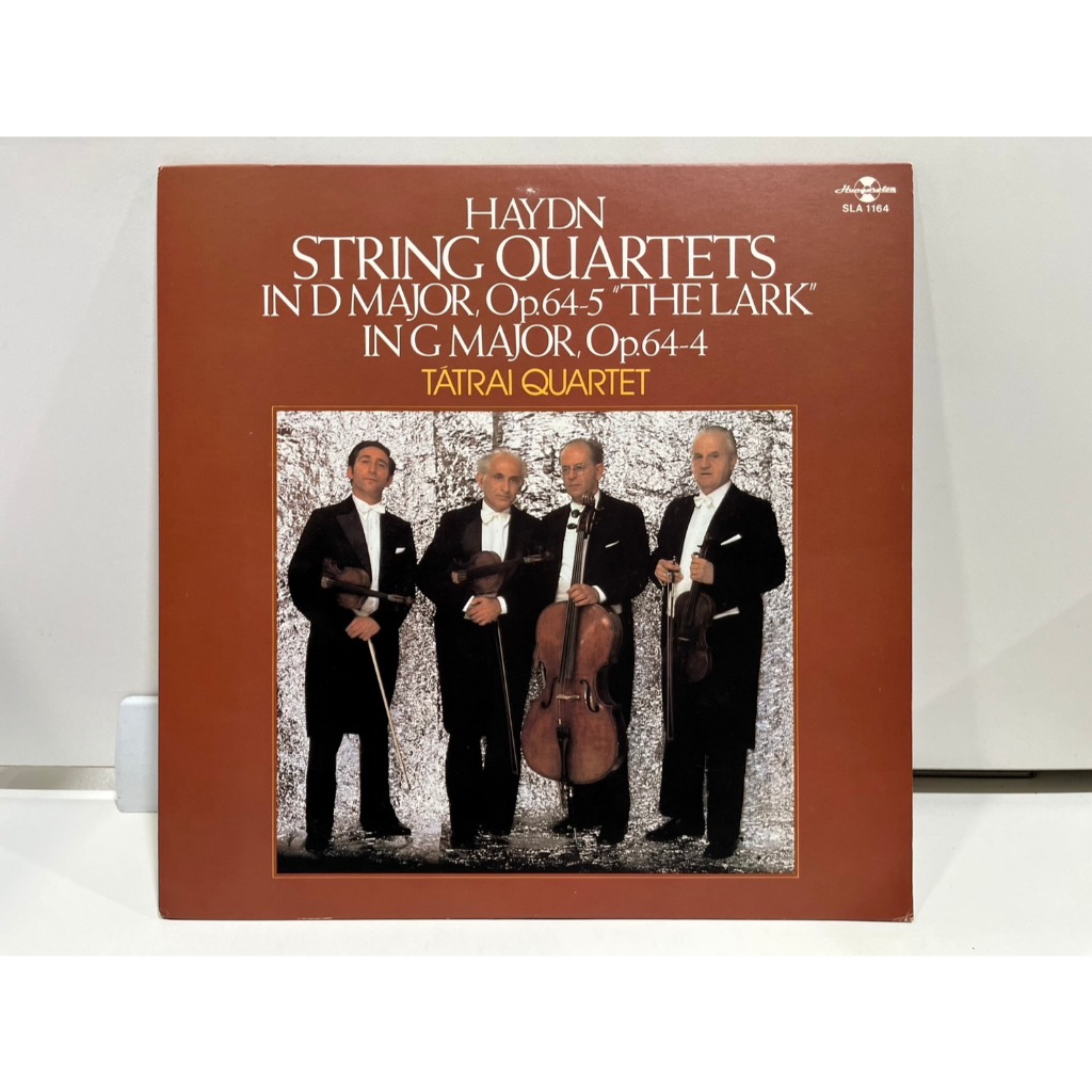 1LP Vinyl Records แผ่นเสียงไวนิล  HAYDN SLA 1164 STRING QUARTETS D MAJOR, Op.64-5 "THE LARK" SLA 116