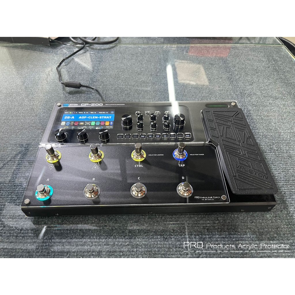 แผ่นอะคริลิค VALETON GP-200