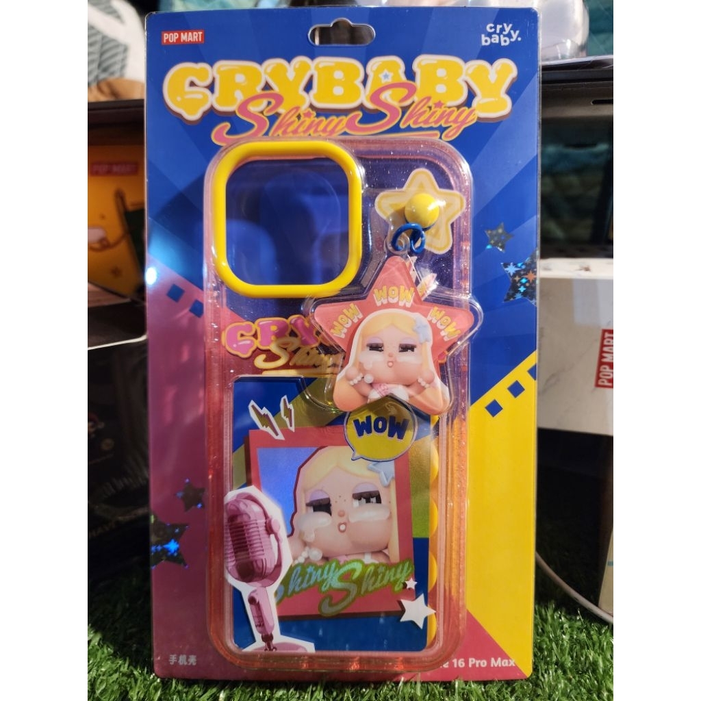 เคสโทรศัพท์ Crybaby Shiny Shiny series ✨️ Iphon 16promax พร้อมส่ง