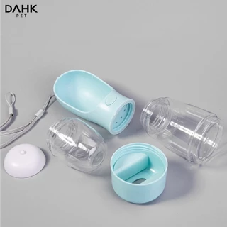 ขวดน้ำและชามสุนัขแบบพกพา Portable Dog Water Bottle and Bowl DAHK Pet