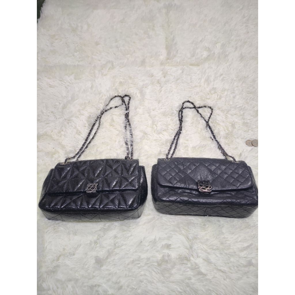 [ของแท้]กระเป๋าสะพายไหล่ Louis Quatorze
