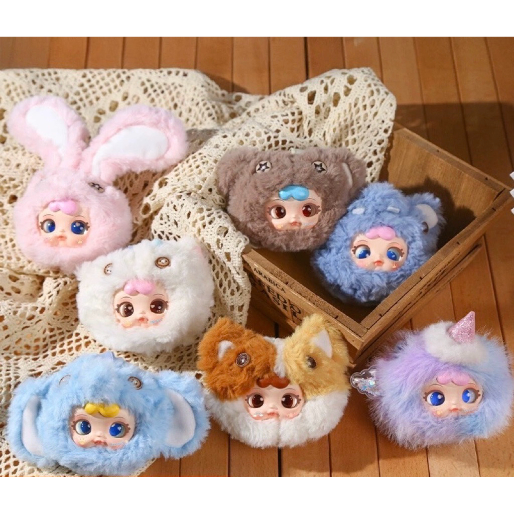 ✅ของแท้✅📍พร้อมส่ง DUDU Animal พวงกุญแจ  เช็คการ์ด/สุ่ม