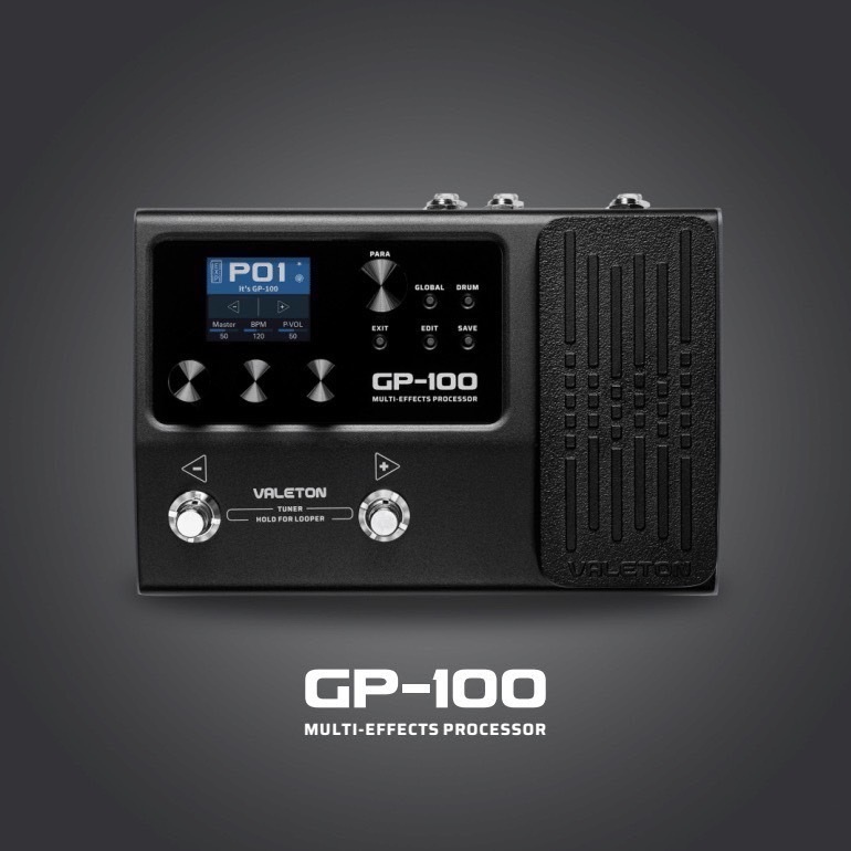 $โค้ดลดสุดคุ้ม 1000บ$Valeton GP100 มัลติเอฟเฟค ที่ครบเครื่องและคุ้มค่ามาก