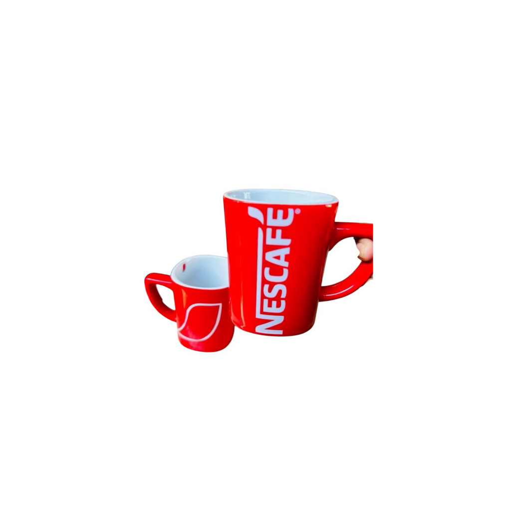 แก้วเนสกาแฟแดง Nescafe