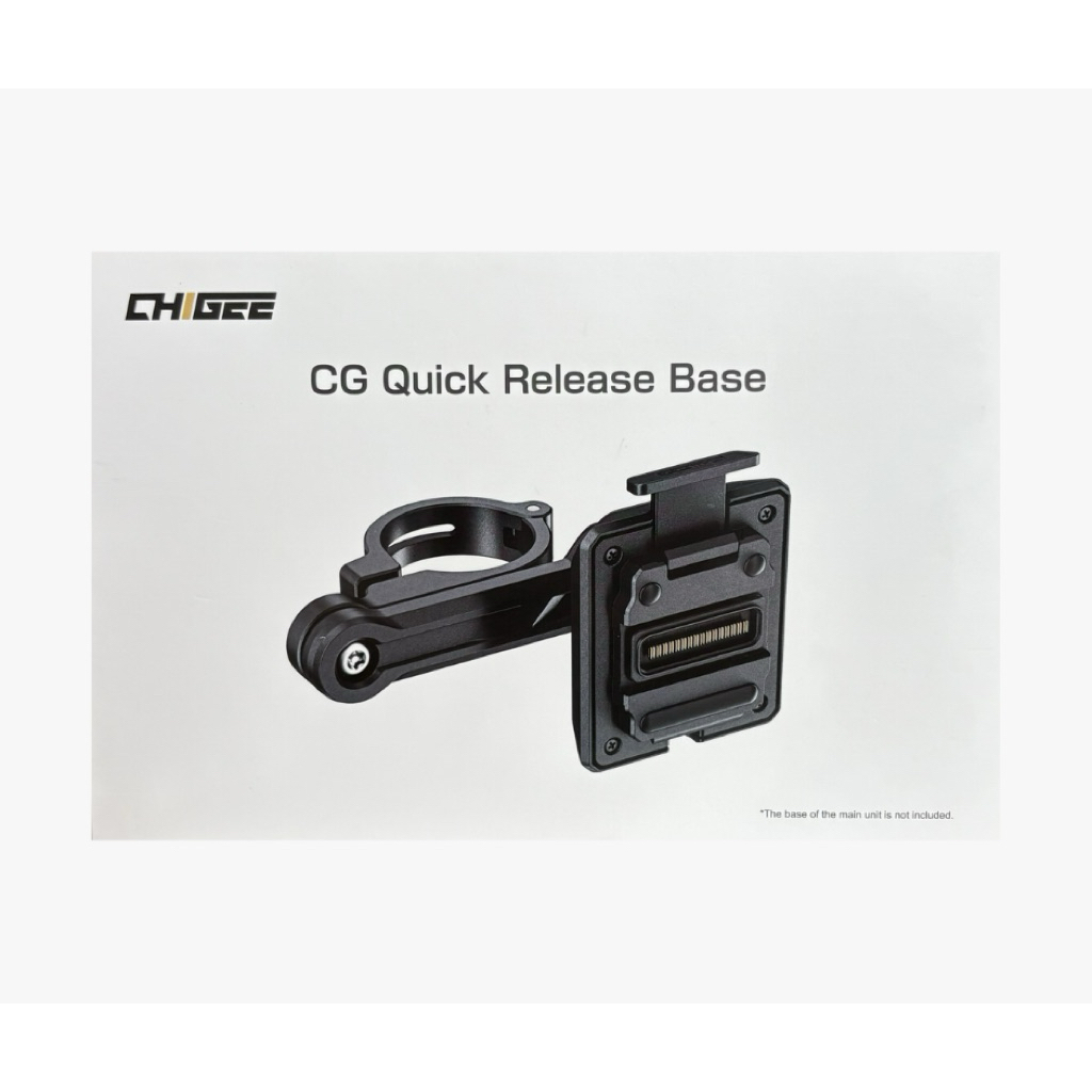 CG quick release base ชุดปดไวเอาไว้ติดมอไซค์คันอื่น