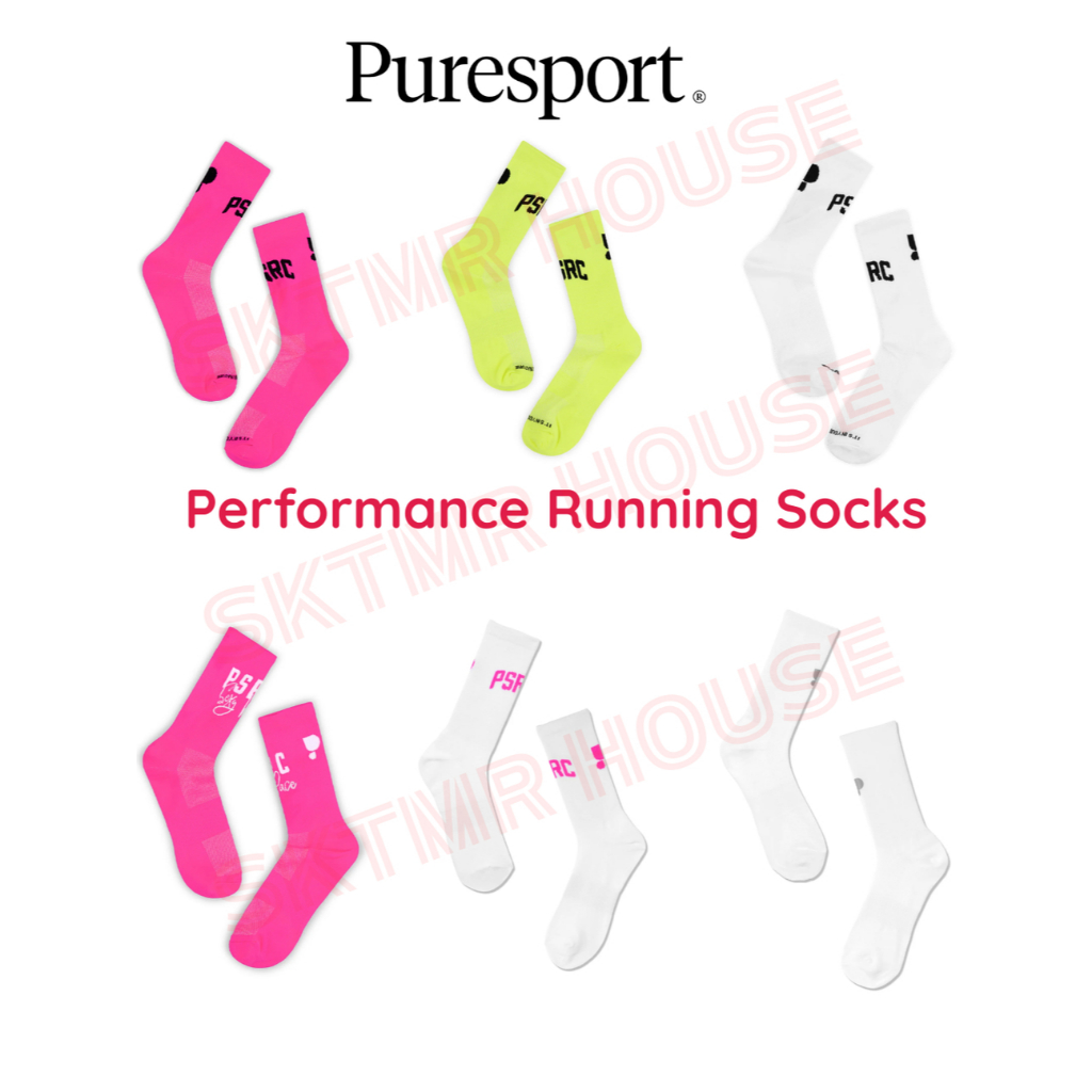[พร้อมส่ง]  PureSport Performance Running Socks | ถุงเท้าวิ่ง / เทรนนิ่ง |