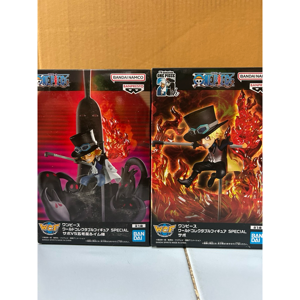 [พร้อมส่ง] [Lot.JP 🇯🇵 ] ONE PIECE : ONE PIECE WCF SPECIAL SABO