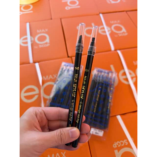 NIJI (1แท่ง) ปากกานิจิ Calligraphy สีดำ ขนาด 3.5mm และ 5.0mm