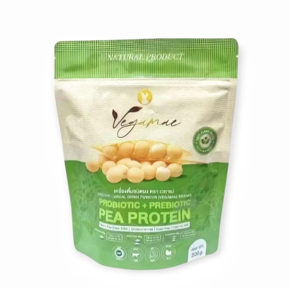 Vegamae Protein เวกาเม่ โปรตีนถั่วลันเตาสีทอง ตรา เวกาเม่ ขนาด 200 กรัม