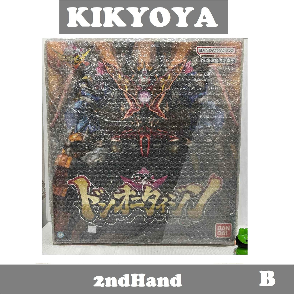 มือสอง Avataro Sentai Donbrothers dx don onitaijin lot japan