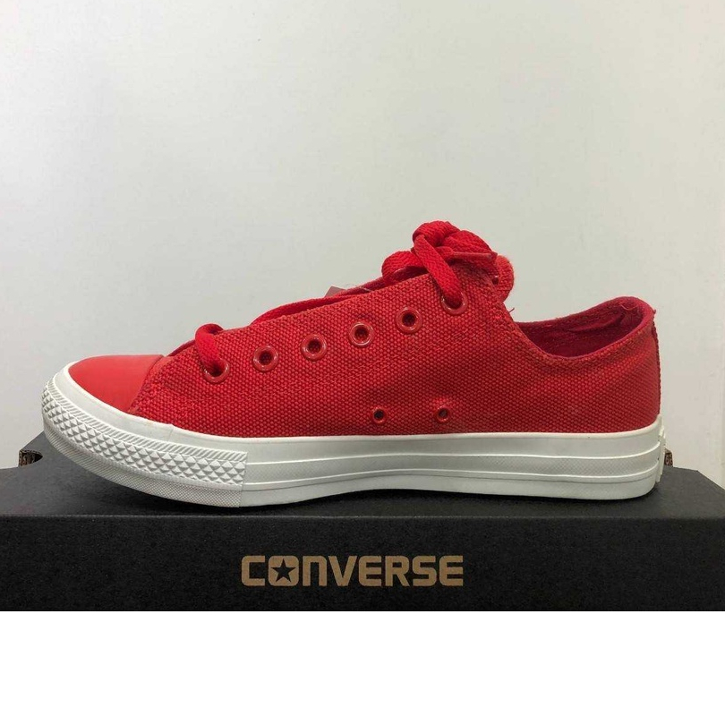 รองเท้า Converse all star รุ่น Converse84:C1AS11 สีแดง งานแท้100% โปรโมชั่นลดราคา 50%