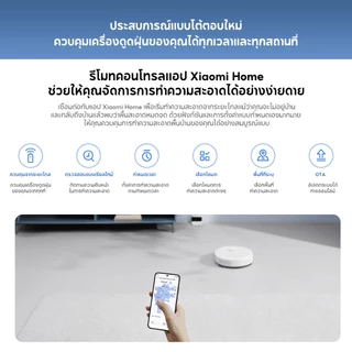 [HOT] Xiaomi Mi Mijia Robot Vacuum Mop S40C/S40/ S40 Pro หุ่นยนต์กวาด เครื่องดูดฝุ่น ดูดแรง 5000Pa โหมดคู่ดูดฝุ่น/ถูพื้น
